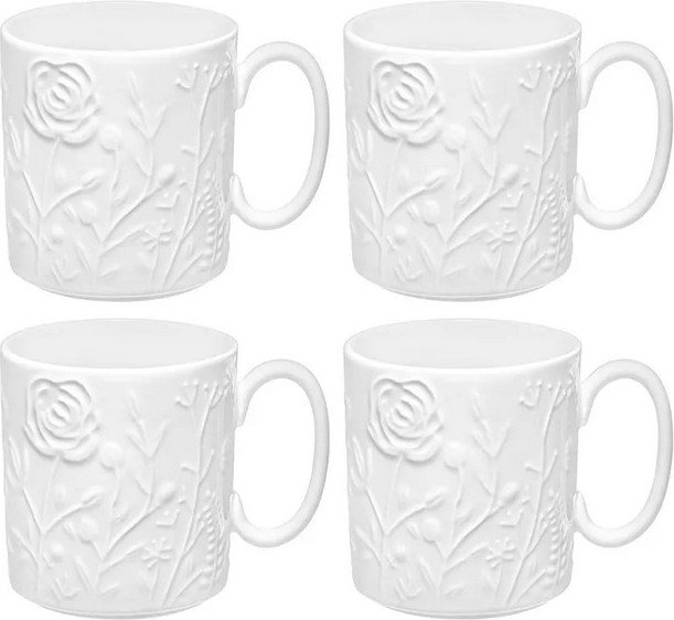 

Набор кружек Elan Gallery Полевые цветы 950400