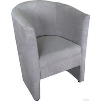 Интерьерное кресло Лама-мебель Рико (Ultra Dove)