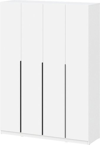 NN мебель ШК 5 1600 00-00111101 (белый текстурный)