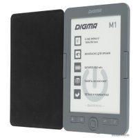 Электронная книга Digma M1 Dark Grey