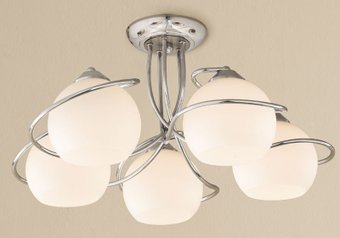 Припотолочная люстра Citilux Лайма (хром) [CL155151]