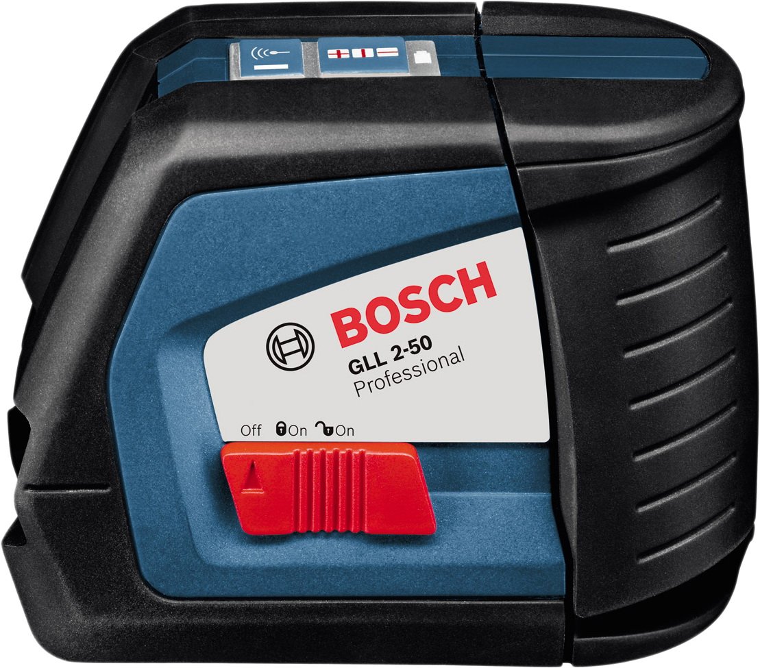 

Лазерный нивелир Bosch GLL 2-50 (с держателем BM 1) [0601063108]