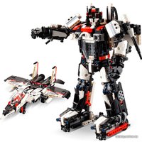 Конструктор CaDa F15 EagleBot радиоуправляемый робот-самолёт 2 в 1 C51030W