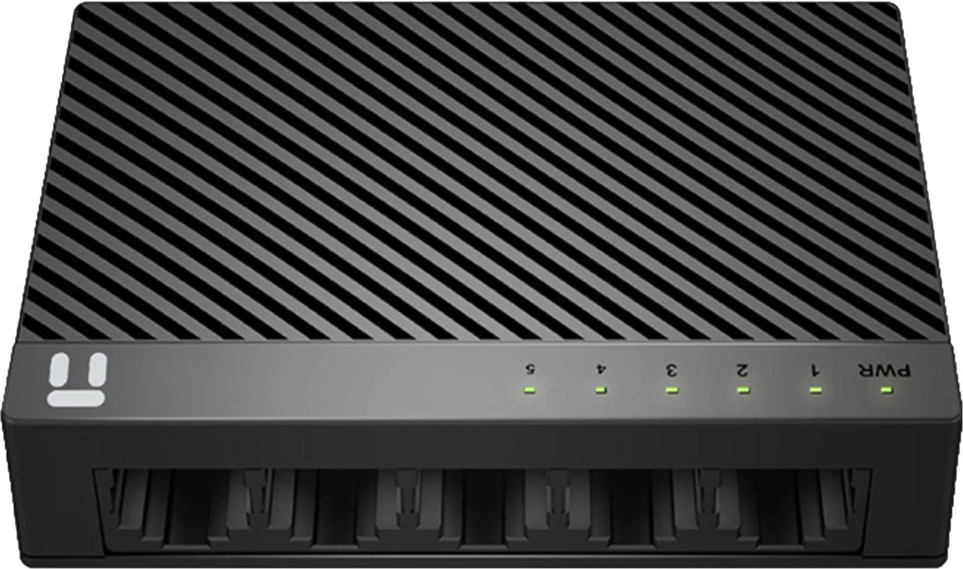 

Неуправляемый коммутатор Netis ST3105C