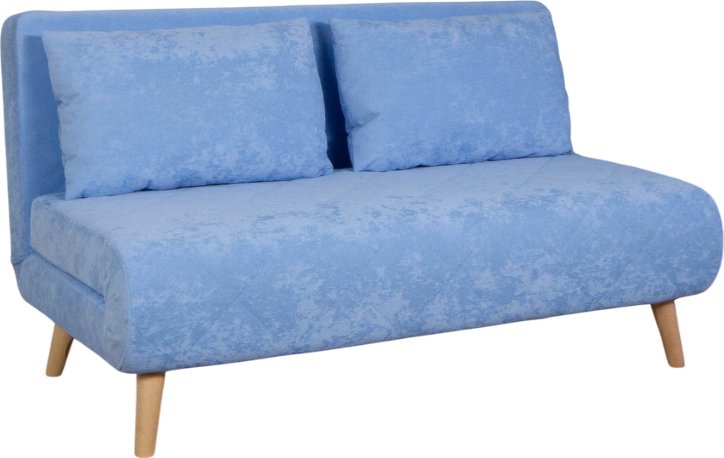 

Диван DiArt Элли 1400 (велюр Sensey sky/ножки светлые)