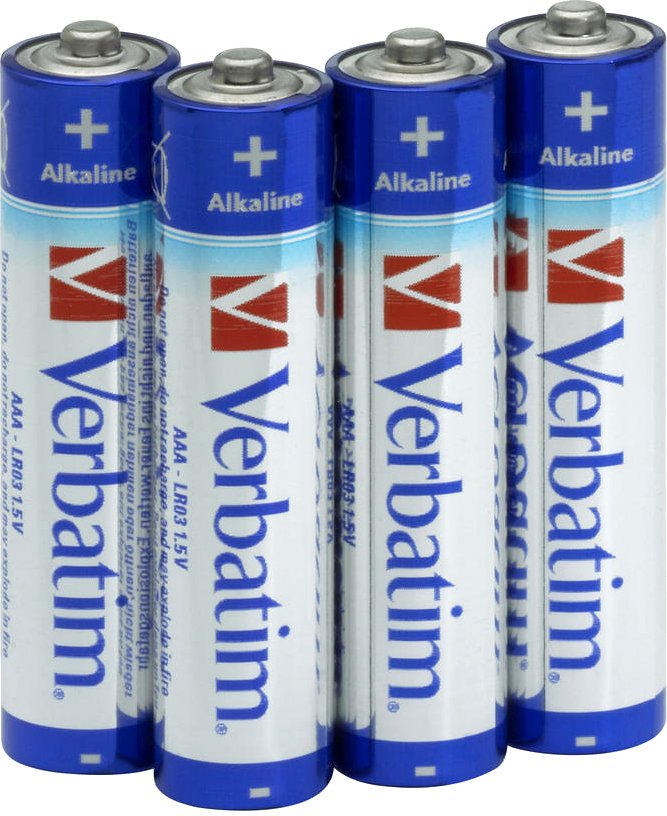 

Батарейка Verbatim AAA Alkaline Batteries 49920