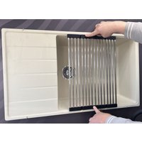 Решетка на кухонную мойку Ulgran Roll-01 4660105230465