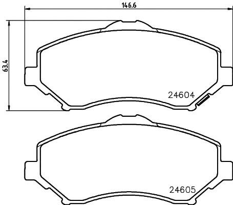 

Textar 2460402