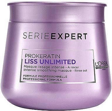 

Маска L'Oreal для волос Serie Expert Liss Unlimited Prokeratin 250 мл
