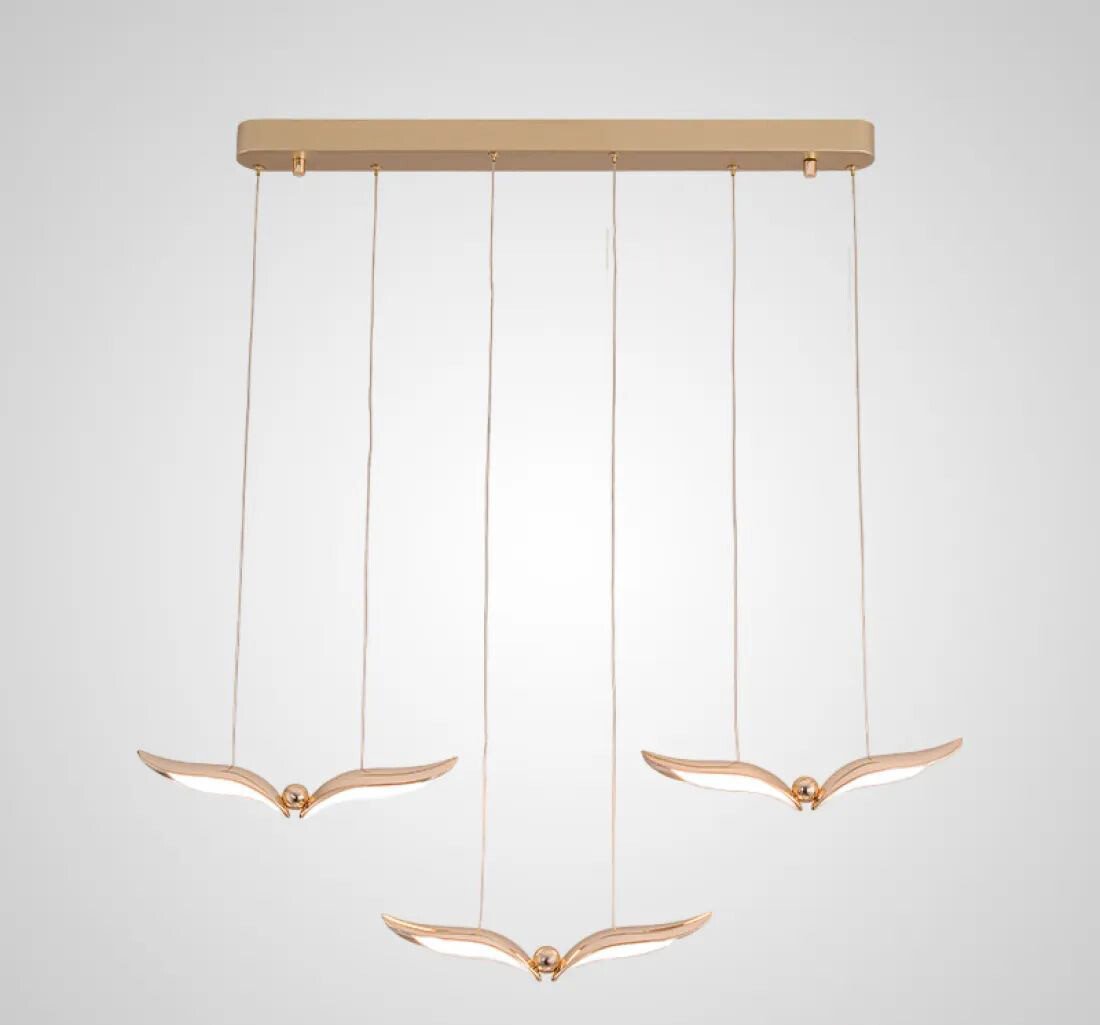 

Подвесная люстра ImperiumLoft Flyer-More01 228369-23