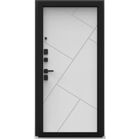 Металлическая дверь Guard Combi шпон корица/шагрень белая (86x205, левая)