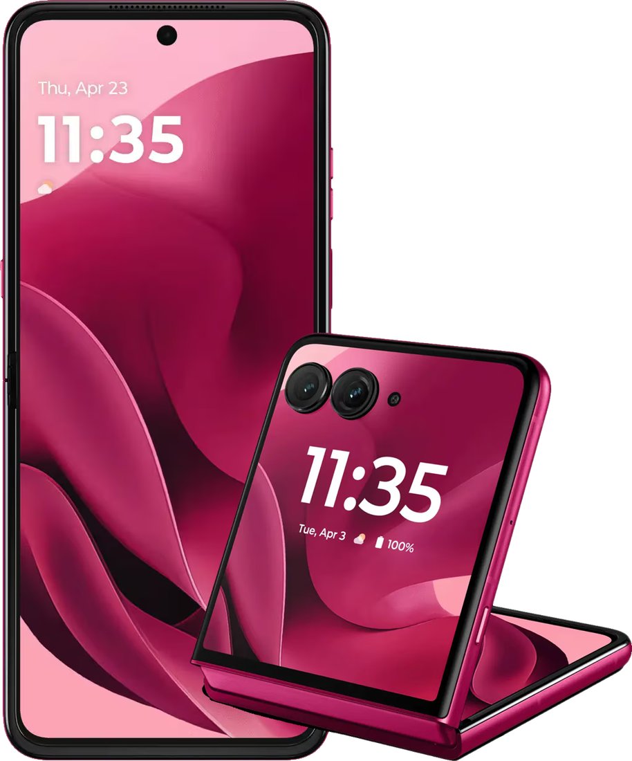 

Телефон Motorola Razr 60 Ultra 16GB/512GB (кабаре розовый)