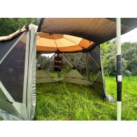 Кемпинговая палатка Сибтермо SibTravel Комфорт 04320008