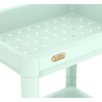 Стеллаж Sheffilton SHT-SS25-3 (пастельно-зеленый)