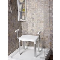 Стул для ванной комнаты Primanova M-KV24-01 (белый)