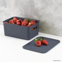 Коробка для хранения Violet Береста 521135 (космик)