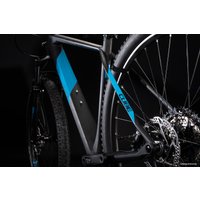 Велосипед Cube Reaction C:62 Pro р.23 2020 (черный)