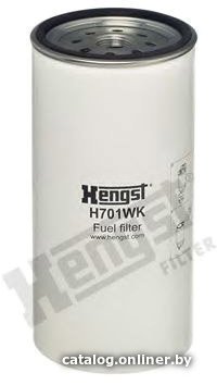 Топливный фильтр Hengst H701WK