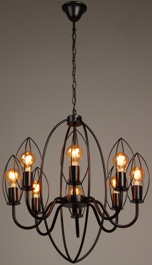 

Подвесная люстра BayerLux Ракета 10532264 (черный)