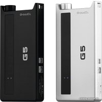 Портативный усилитель Topping G5 (серебристый)