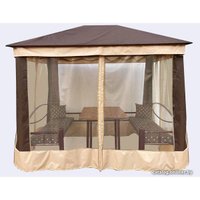 Тент-шатер МебельСад Визит (коричневый) в Солигорске
