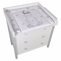 Детский комод Polini Kids Simple 3501 0002769.55 (белый/серый)
