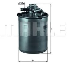 

Топливный фильтр Mahle Knecht KL497D