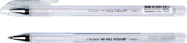 

Ручка гелевая Crown HJR-500P (белый)