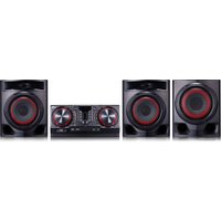 Музыкальный центр LG X-Boom CJ45 (с колонками CJS45F/CJS45W)