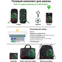 Школьный рюкзак SkyName set-R1-096