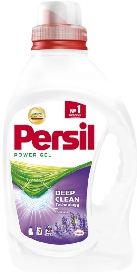 

Гель для стирки Persil Лаванда 1.3 л