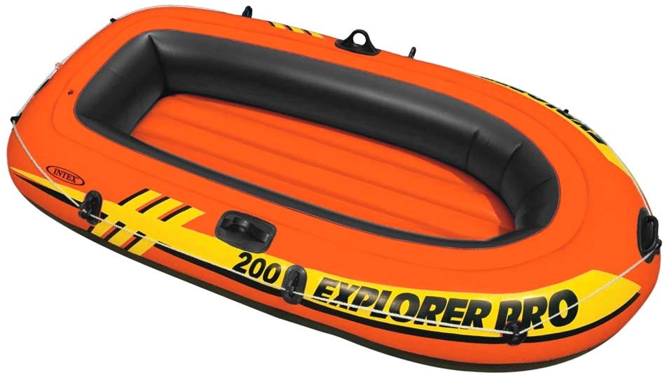 

Гребная лодка Intex Explorer Pro 200