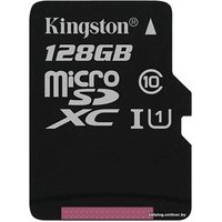 Карта памяти Kingston Canvas Select SDCS/128GBSP microSDXC 128GB