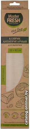 Коврик для выпечки Master Fresh Eco Line Многоразовый Тефлоновый (33x40, 1 шт)