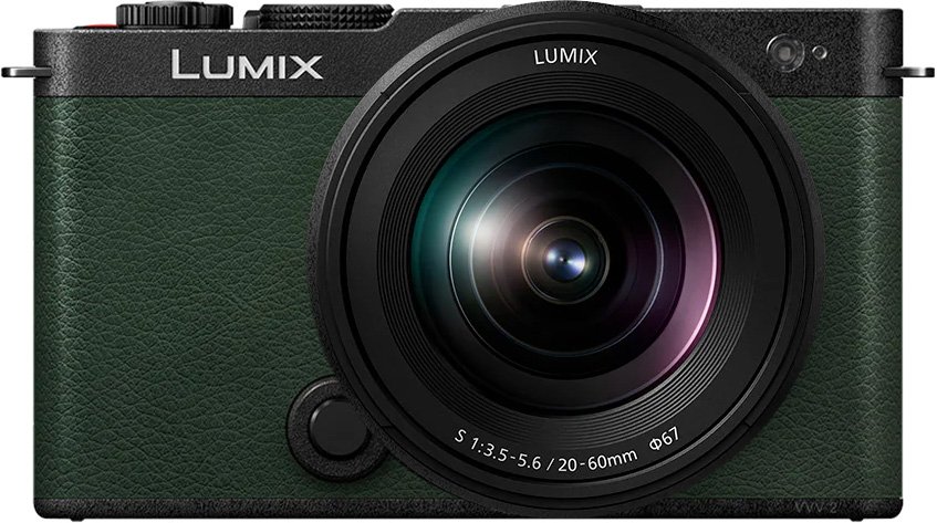 

Беззеркальный фотоаппарат Panasonic Lumix S9 Kit 20-60mm (зеленый)
