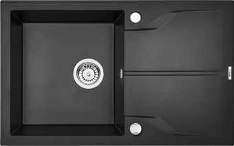 Кухонная мойка Deante Andante ZQN G113 (графитовый металлик)