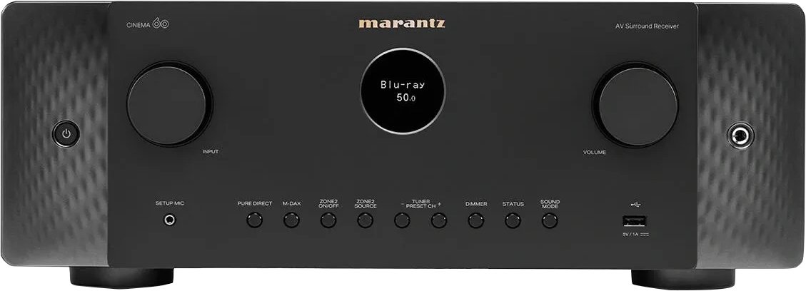 

AV ресивер Marantz Cinema 60 (черный)