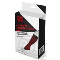 Суппорт голеностопа RSC Sport ЛВ20-02 M (черный/красный)