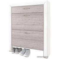 Тумба для обуви Anrex Olivia 2D1S Вудлайн Кремовый/Дуб Анкона в Витебске