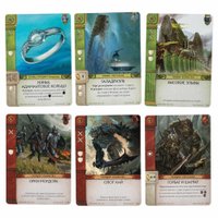 Детская настольная игра GaGa Games Война Кольца. Карточная игра GG365