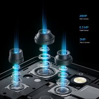 Телефон Oukitel WP52 4GB/256GB (черный)