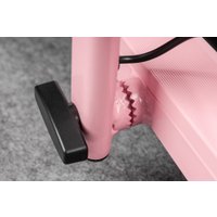 Электрическая беговая дорожка Sundays Fitness Simple Line А01 Plus (розовый)