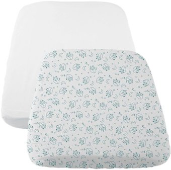 Простыня Chicco Next2Me Foxy 07010796670000 (2шт)