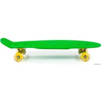 Пенниборд Полесье 89489 66 см (зеленый/желтый)