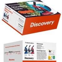Микроскоп Levenhuk Discovery Nano Polar с книгой 77968