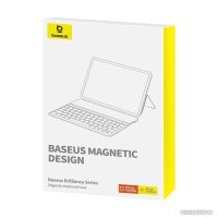 Чехол для планшета Baseus Brilliance Series Magnetic Keyboard для Apple iPad Mini 6 (черный)