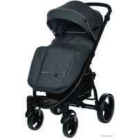 Коляска прогулочная «книга» Indigo Maxima (темно-серый)