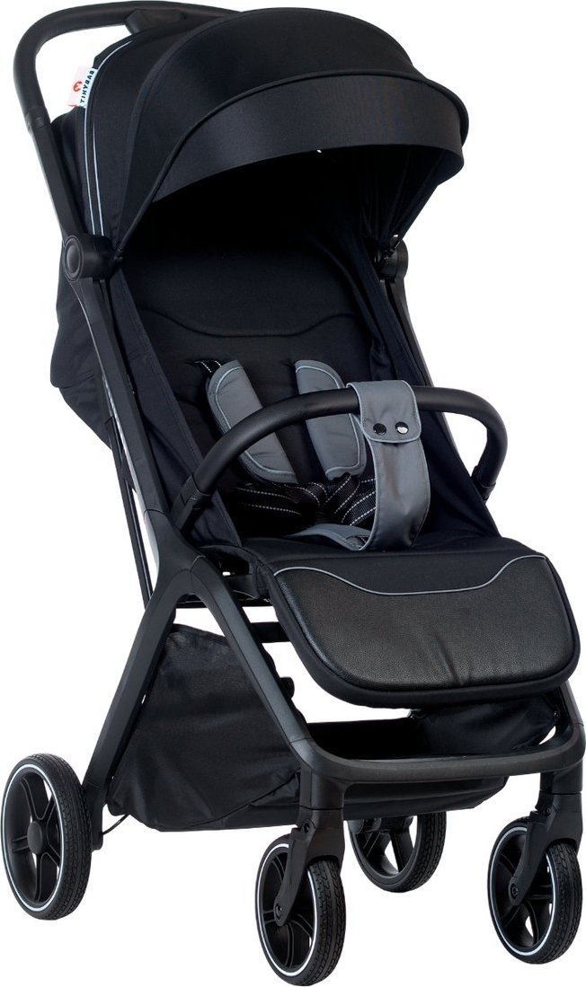Коляска прогулочная «книга» Babyhit Santour BS103 (черный)