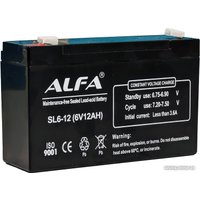 Аккумулятор для ИБП ALFA SL6-12 (6V-12Ah)