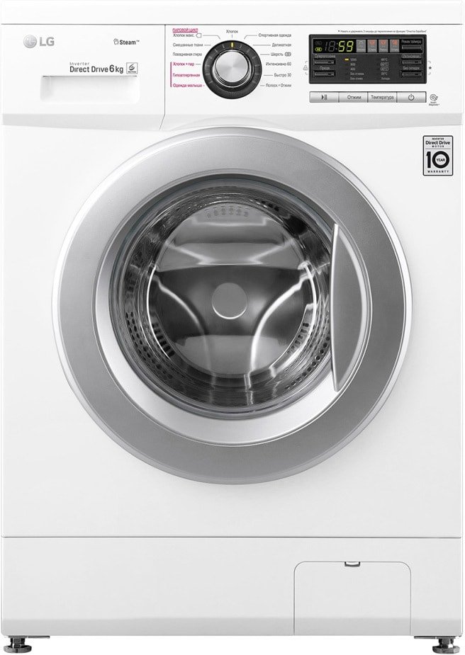 

Стиральная машина LG F12M7NDS1